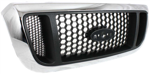 2004-2005 Ford Ranger Grille, Honeycomb Insert.