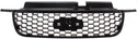 2005-2007 Ford Escape Grille, Plastic, Painted-Black.