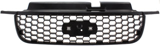 2005-2007 Ford Escape Grille, Plastic, Painted-Black.