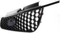 2005-2007 Ford Escape Grille, Plastic, Painted-Black.