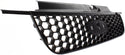 2005-2007 Ford Escape Grille, Plastic, Painted-Black.