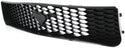 2005-2009 Ford Mustang Grille, Honeycomb Insert, Black.