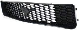 2005-2009 Ford Mustang Grille, Honeycomb Insert, Black.