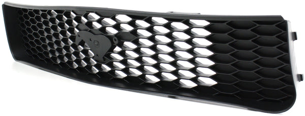 2005-2009 Ford Mustang Grille, Honeycomb Insert, Black.