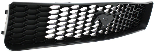 2005-2009 Ford Mustang Grille, Honeycomb Insert, Black.