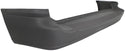 1999-2003 Ford Windstar Rear Bumper Cover, Textured, Base/LX Models.