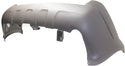 2001-2004 Ford Escape Rear Bumper Cover, Textured, Titanium.