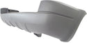 2001-2004 Ford Escape Rear Bumper Cover, Textured, Platinum, w/o Flare Molding.