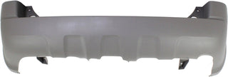 2001-2004 Ford Escape Rear Bumper Cover, Textured.