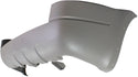 2001-2004 Ford Escape Rear Bumper Cover, Textured.