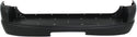 2004-2007 Ford Explorer Rear Bumper Cover, Primed, w/o Sensor NBX/XLT.