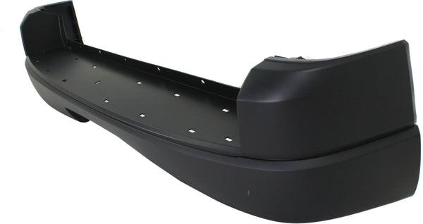 2004-2007 Ford Explorer Rear Bumper Cover, Primed, w/o Sensor NBX/XLT.