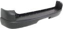 2002-2010 Ford Explorer Rear Bumper Cover, Primed.