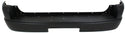 2002-2010 Ford Explorer Rear Bumper Cover, Primed, w/o Rear Object Sensor.