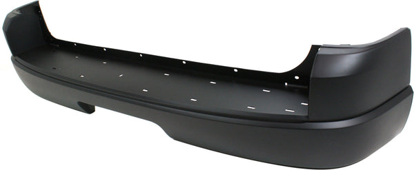 2002-2010 Ford Explorer Rear Bumper Cover, Primed, w/o Rear Object Sensor.