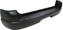 2002-2010 Ford Explorer Rear Bumper Cover, Primed, w/o Rear Object Sensor.