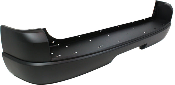 2002-2010 Ford Explorer Rear Bumper Cover, Primed, w/o Rear Object Sensor.
