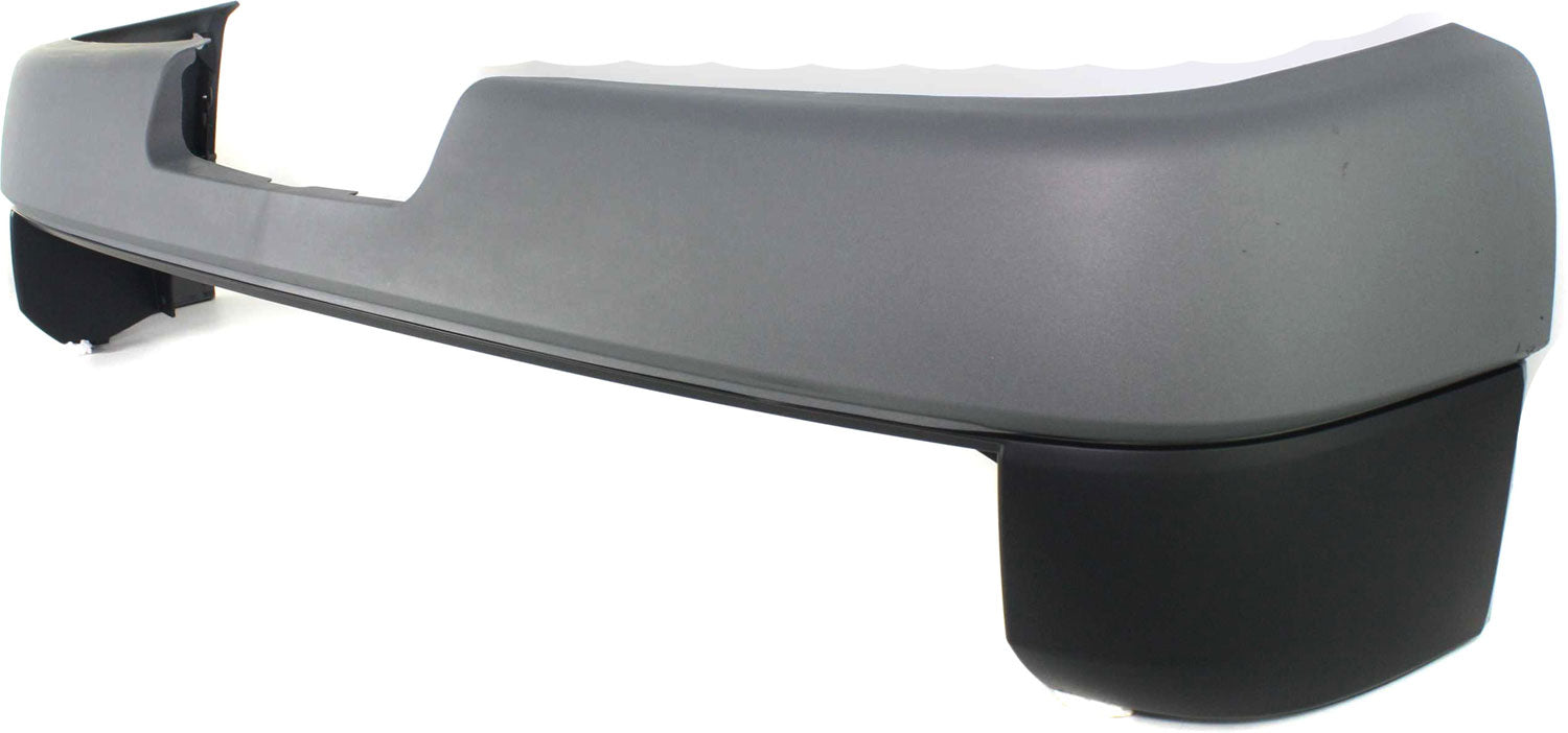 2002 Ford Explorer Rear Bumper Cover, Primed, w/o Rear Object Sensor