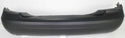 2005-2007 Ford Focus Rear Bumper Cover, Primed, Sedan, With Out ST Model.