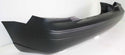 2005-2007 Ford Focus Rear Bumper Cover, Primed, Sedan, With Out ST Model.
