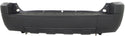 2005-2007 Ford Escape Rear Bumper Cover, Textured (CAPA).