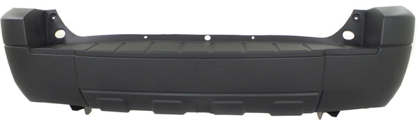 2005-2007 Ford Escape Rear Bumper Cover, Textured (CAPA).