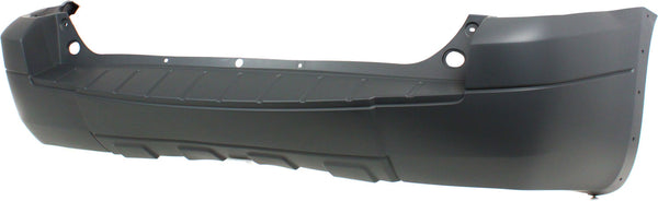 2005-2007 Ford Escape Rear Bumper Cover, Primed.