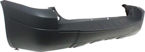 2005-2007 Ford Escape Rear Bumper Cover, Primed.