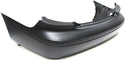 2004-2007  Ford Taurus Rear Bumper Cover, Primed, Sedan - Capa.