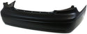 2004-2007 Ford Taurus Rear Bumper Cover, Primed, Sedan.