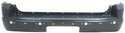 2002-2006 Ford Explorer Rear Bumper Cover, Primed, With Sensor Smooth.