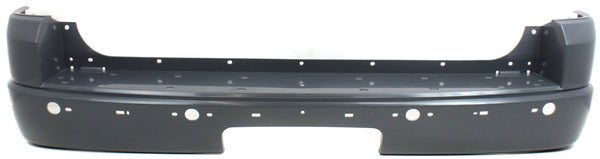 2002-2006 Ford Explorer Rear Bumper Cover, Primed, With Sensor Smooth.