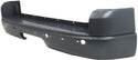 2002-2006 Ford Explorer Rear Bumper Cover, Primed, With Sensor Smooth.
