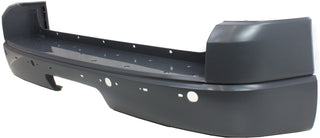 2002-2006 Ford Explorer Rear Bumper Cover, Primed, With Sensor Smooth.