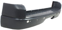 2002-2006 Ford Explorer Rear Bumper Cover, Primed, With Sensor Smooth.