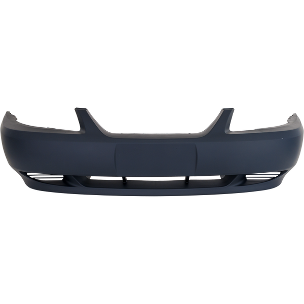 1999-2004  Ford Mustang Front Bumper Cover, Primed, Base Model.