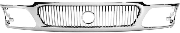 1998-2001 Mercury Mountaineer Grille, Chrome.