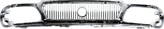1998-2001 Mercury Mountaineer Grille, Chrome.