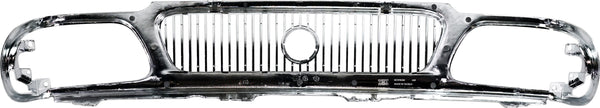 1998-2001 Mercury Mountaineer Grille, Chrome.