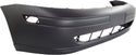 2000-2004 Ford Focus Front Bumper Cover, Primed, Sedan.