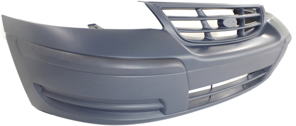 1999-2000  Ford Windstar Front Bumper Cover, Primed, Base/Lx Models.