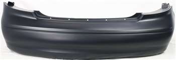 2000-2003 Ford Taurus Rear Bumper Cover, Primed, Sedan.