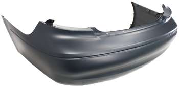 2000-2003 Ford Taurus Rear Bumper Cover, Primed, Sedan.