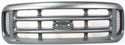 1999-2004 Ford F-series Super Duty Grille, Cross Bar Insert, Argent.