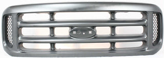 1999-2004 Ford F-series Super Duty Grille, Cross Bar Insert, Argent.
