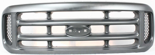 1999-2004 Ford F-series Super Duty Grille, Cross Bar Insert, Argent.