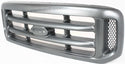 1999-2004 Ford F-series Super Duty Grille, Cross Bar Insert, Argent.