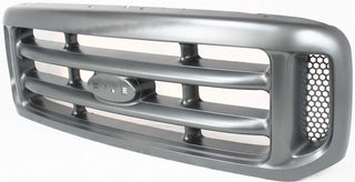 1999-2004 Ford F-series Super Duty Grille, Cross Bar Insert, Argent.
