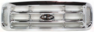 1999-2004 Ford F-series Super Duty Grille, Cross Bar.
