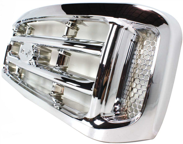 1999-2004 Ford F-series Super Duty Grille, Cross Bar.